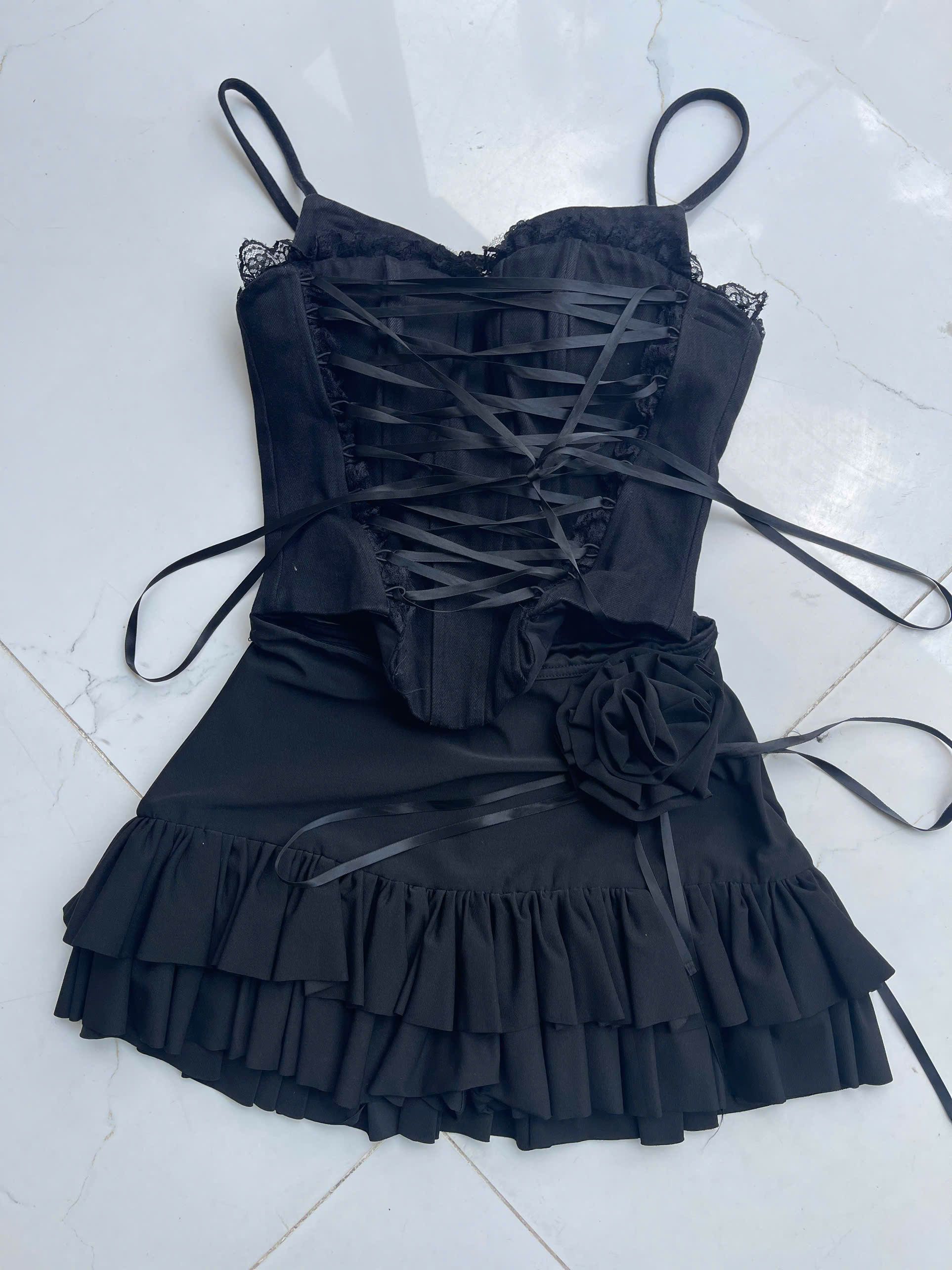 Set đen Lsoul - Size M - 149K