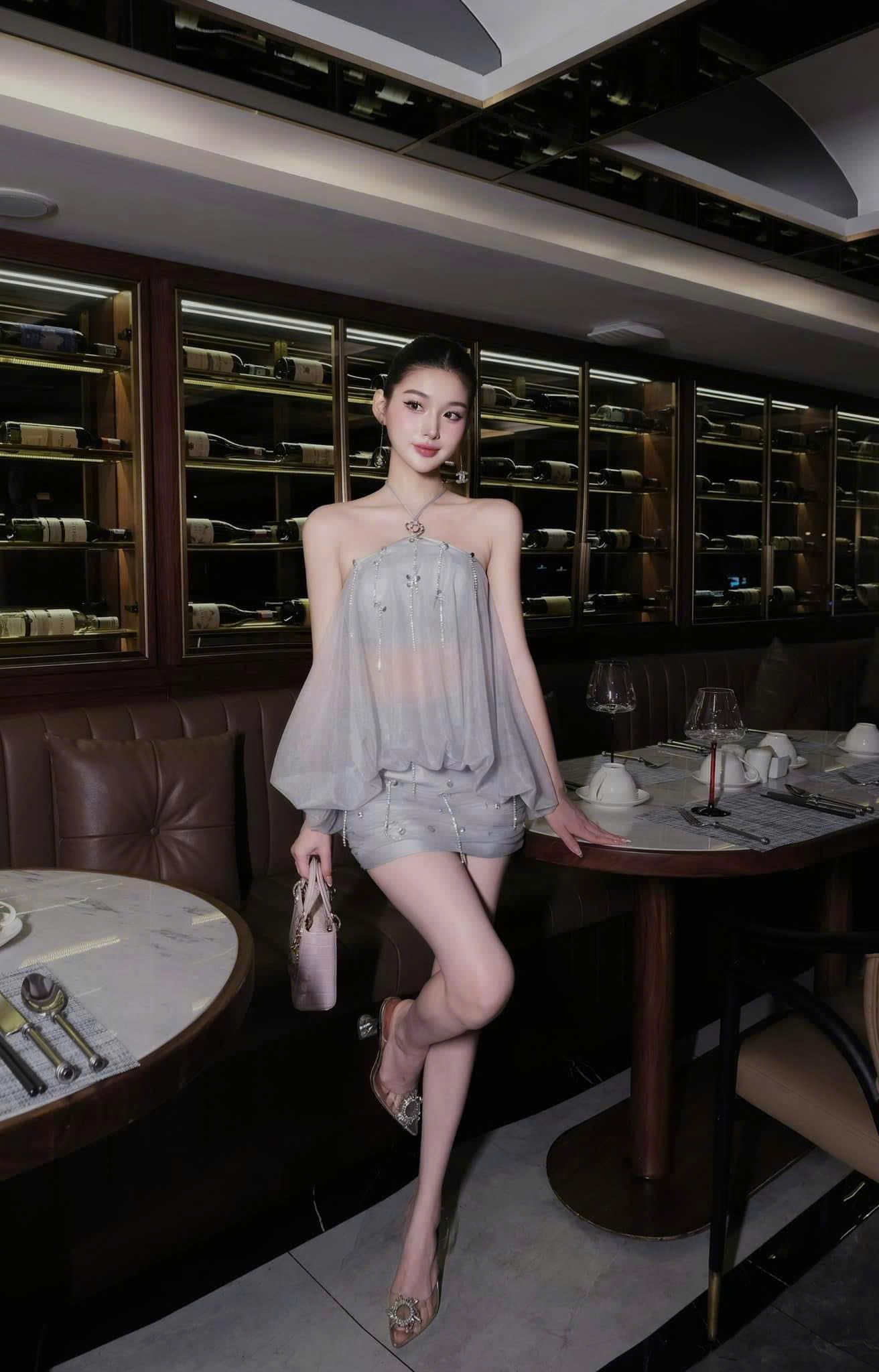  Set xanh Chouchou - Size S - 129K