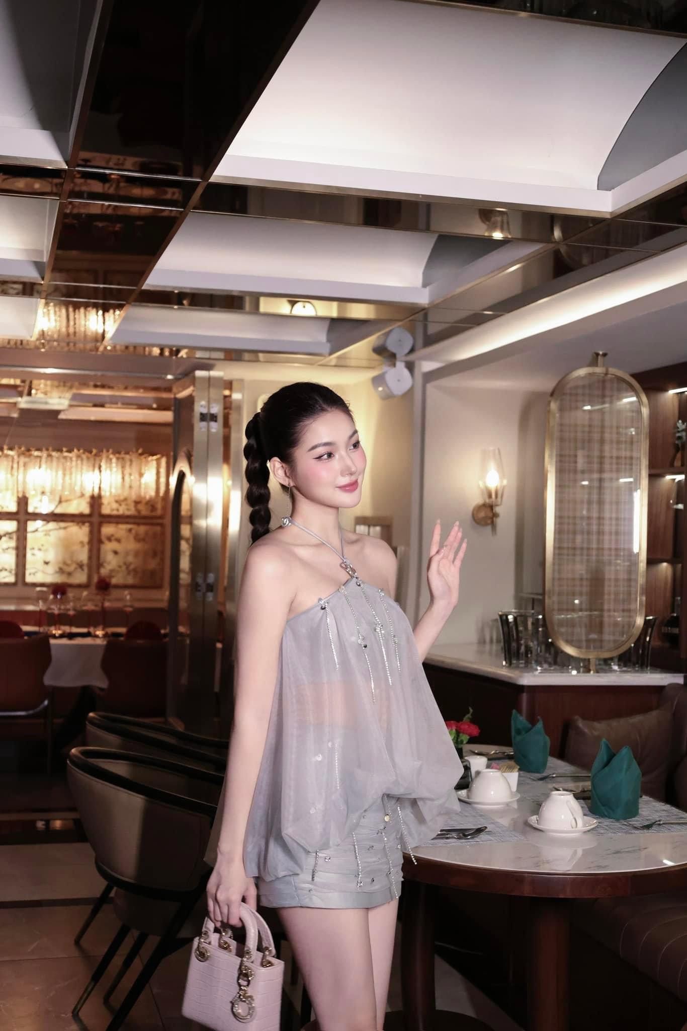  Set xanh Chouchou - Size S - 129K